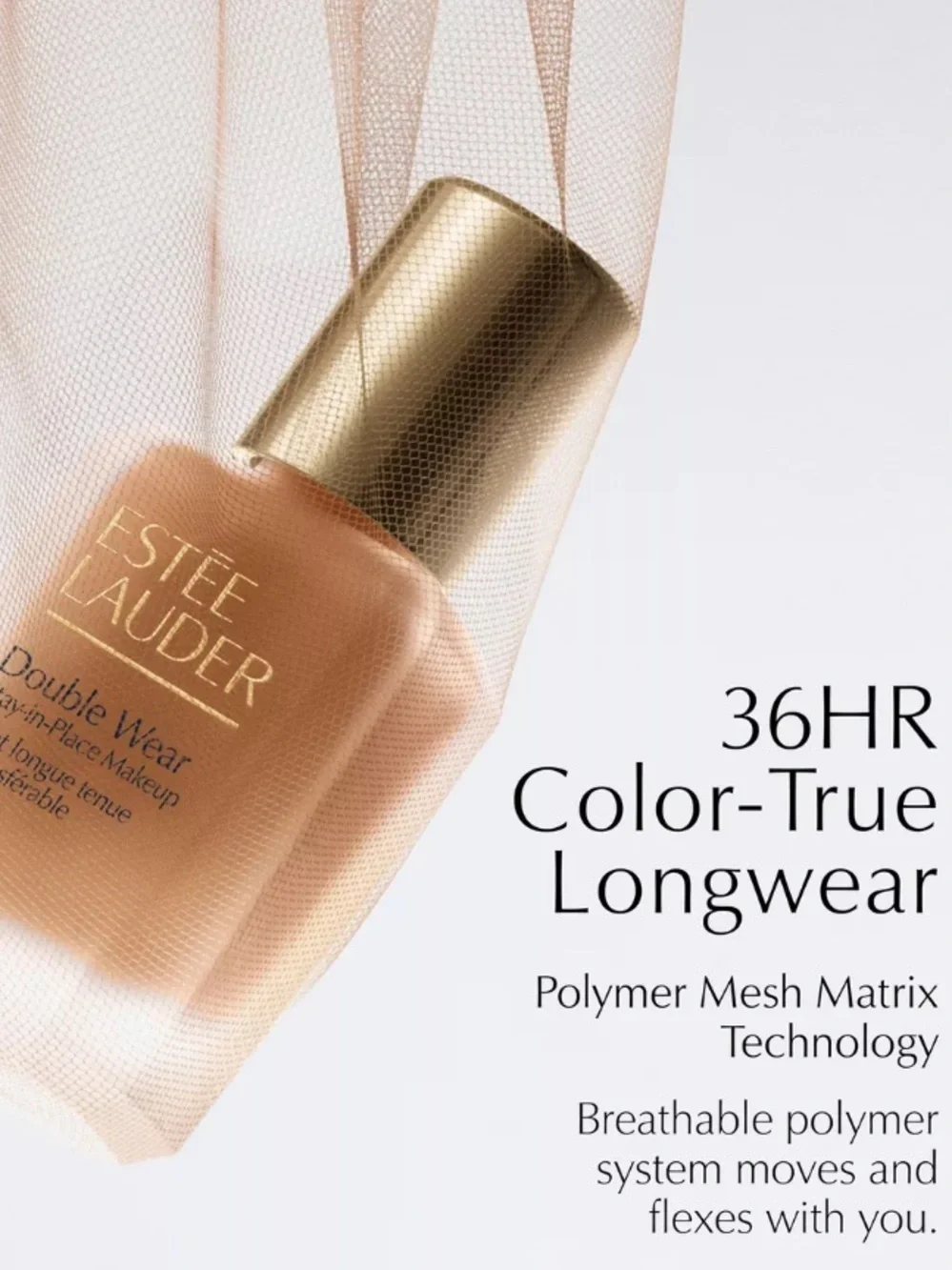 Estée Lauder Double Wear Stay-in-Place Longwear Matte Foundation in 1N2 Ecru 1oz